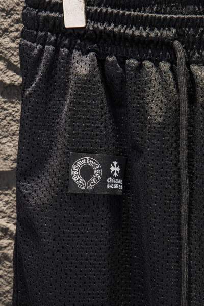 Chrome Hearts Limited Edition Graphic Mesh Wide Leg Pants