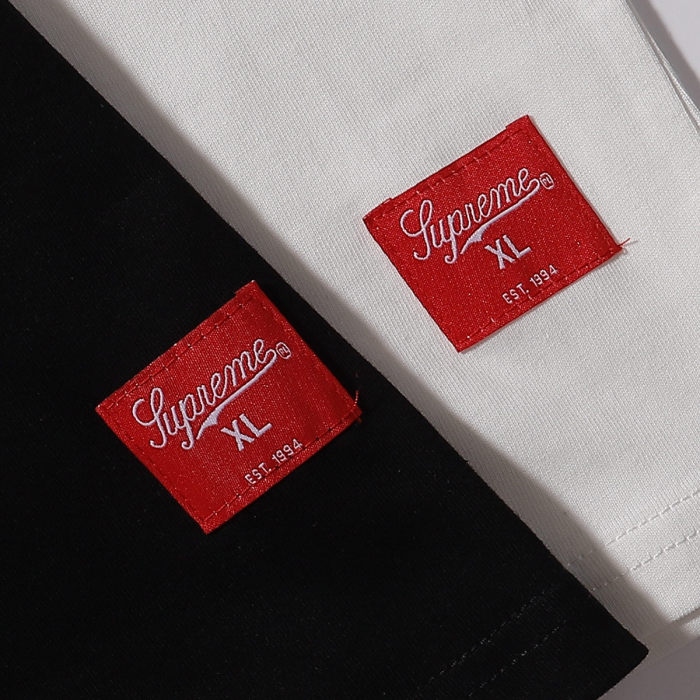 Supreme No.99 Print Long Sleeve Hoodie