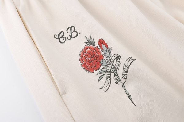 Balenciag@ 26SS Tattoo Print Sweatpants