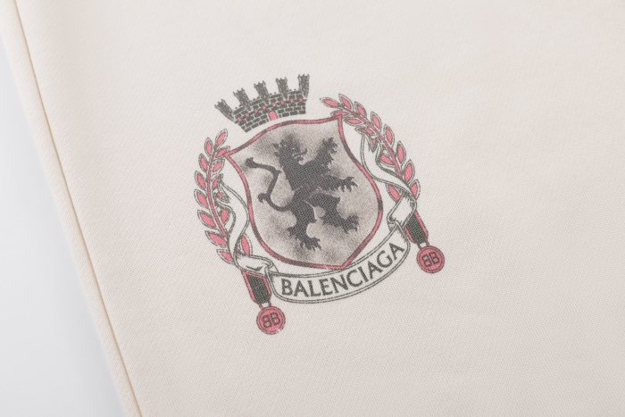 Balenciag@ 26SS Tattoo Print Sweatpants