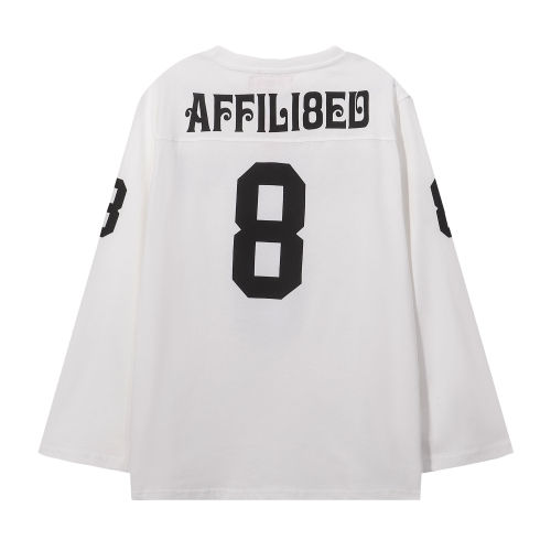 Supreme No.8 Print Long Sleeve Hoodie