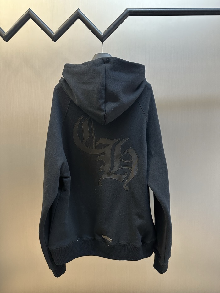 Chrome Hearts Cross Logo Pullover Hoodie