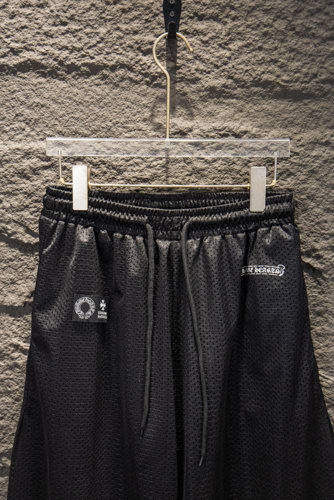 Chrome Hearts Limited Edition Graphic Mesh Wide Leg Pants