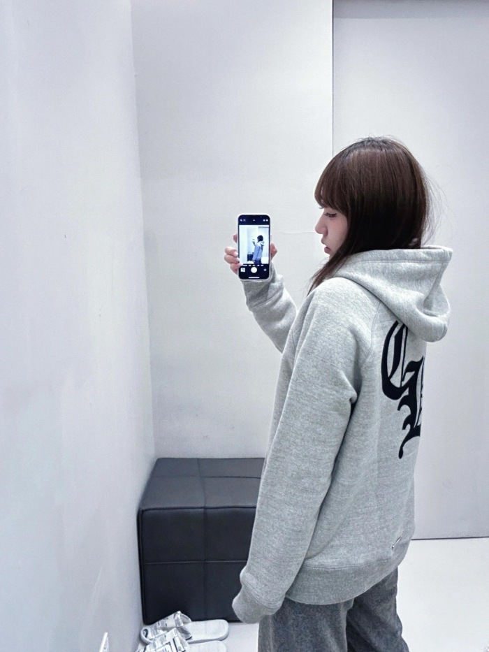 Chrome Hearts Cross Logo Pullover Hoodie