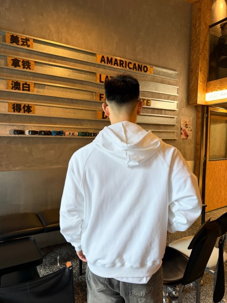 Balenciag@ 26FW Bodies Graphic Pullover Hoodie