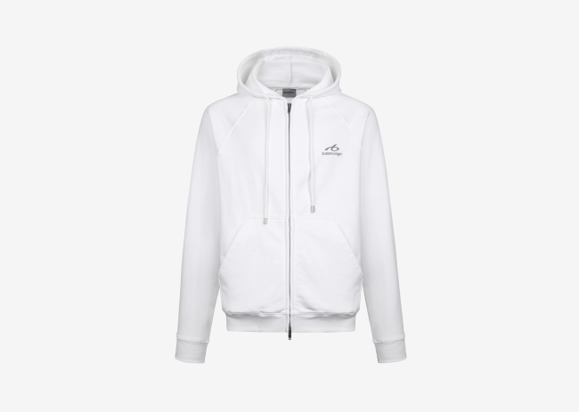 Balenciag@ 26FW Bodies Graphic Pullover Hoodie