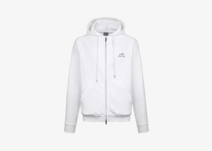 Balenciag@ 26FW Bodies Graphic Pullover Hoodie