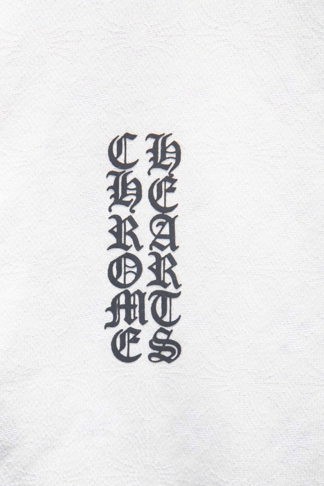 Chrome Hearts 26SS Thick Heat Transfer Printed Zip Jacket