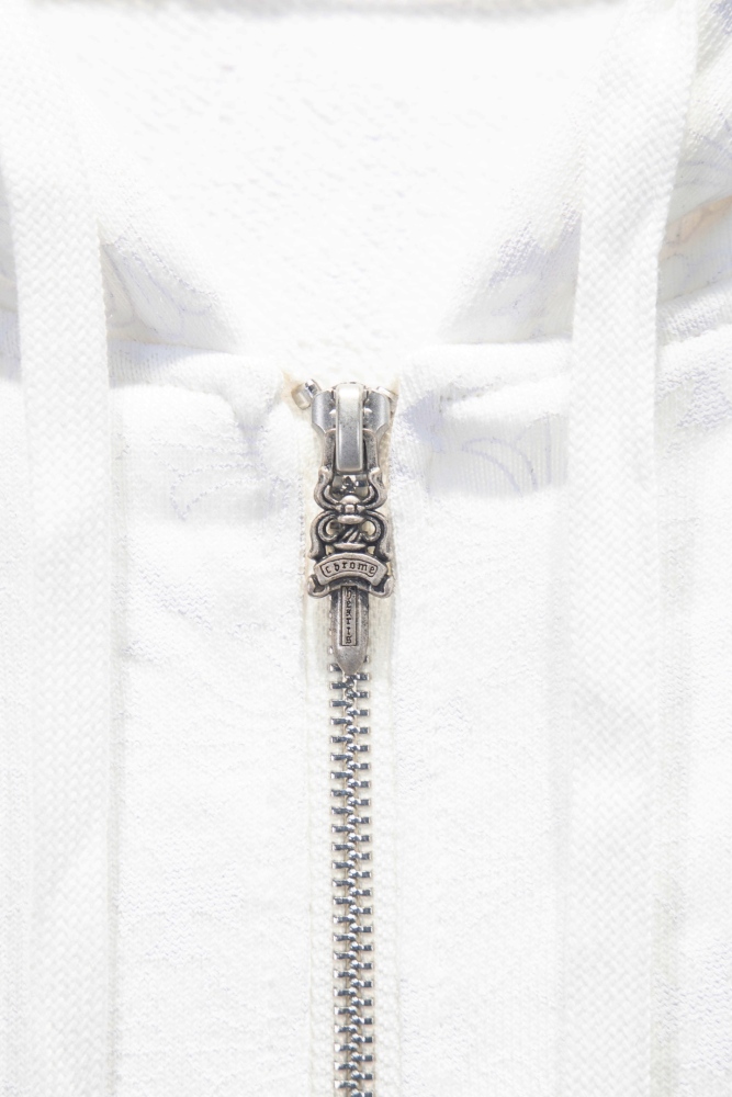 Chrome Hearts 26SS Thick Heat Transfer Printed Zip Jacket