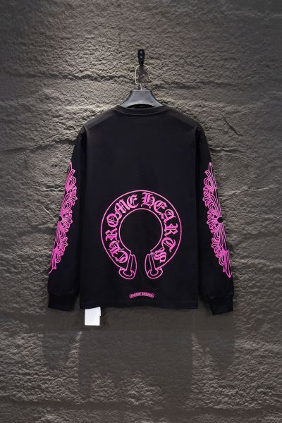 Chrome Hearts 26SS Classic Horseshoe Pullover Hoodie