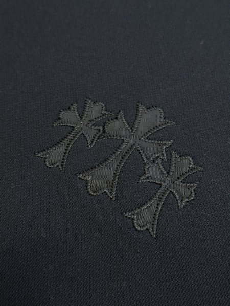 Chrome Hearts Cross Logo Pullover Hoodie