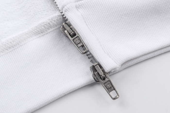 Balenciag@ 26FW Bodies Graphic Pullover Hoodie