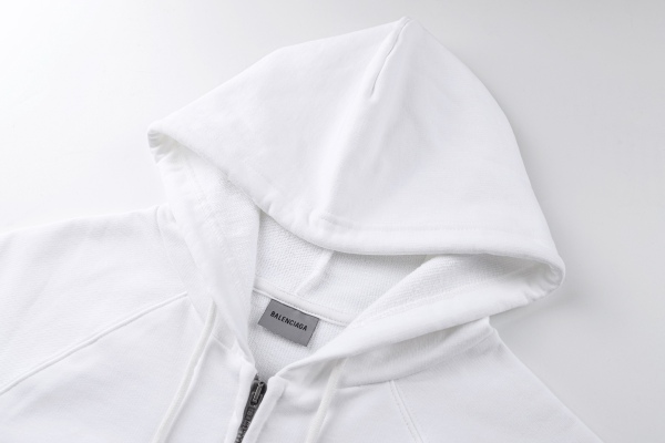 Balenciag@ 26FW Bodies Graphic Pullover Hoodie