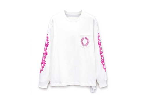 Chrome Hearts 26SS Classic Horseshoe Pullover Hoodie