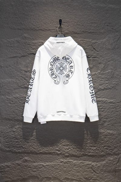 Chrome Hearts 26SS Thick Heat Transfer Printed Zip Jacket