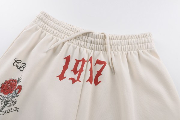 Balenciag@ 26SS Tattoo Print Sweatpants