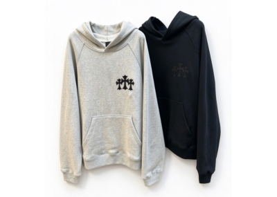 Chrome Hearts Cross Logo Pullover Hoodie
