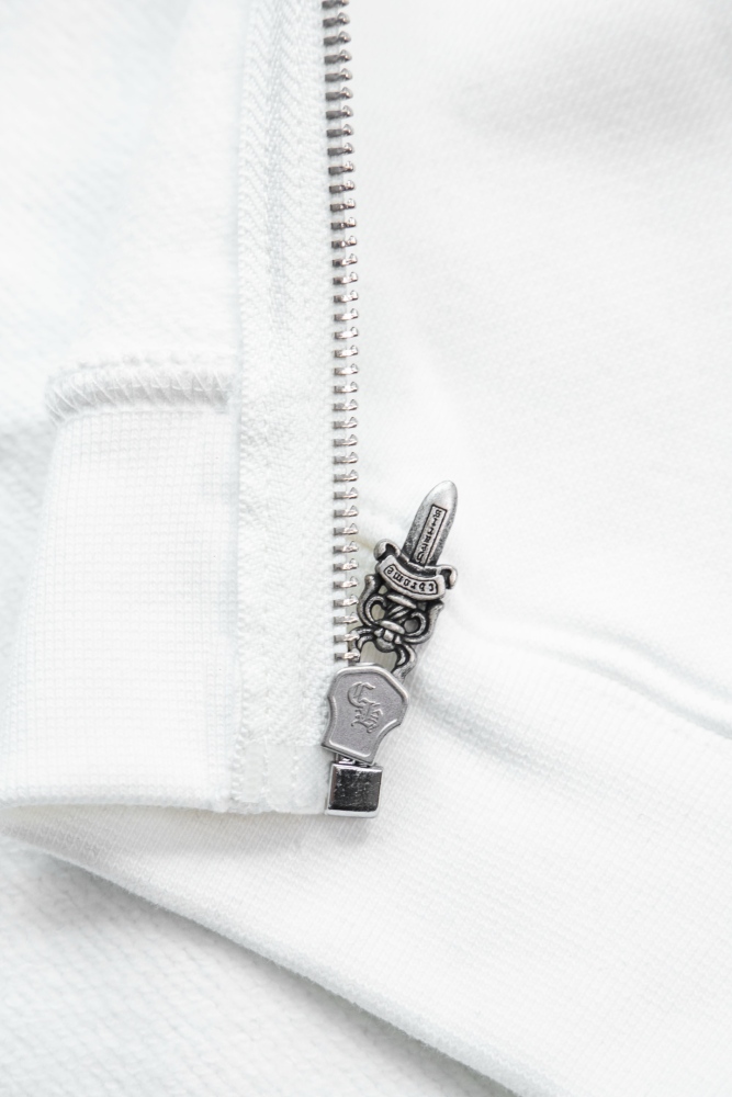 Chrome Hearts 26SS Thick Heat Transfer Printed Zip Jacket