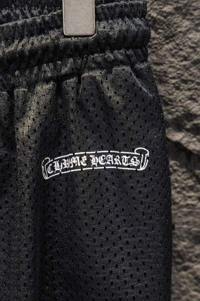 Chrome Hearts Limited Edition Graphic Mesh Wide Leg Pants