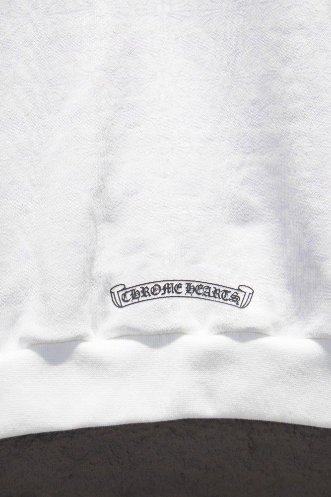 Chrome Hearts 26SS Thick Heat Transfer Printed Zip Jacket