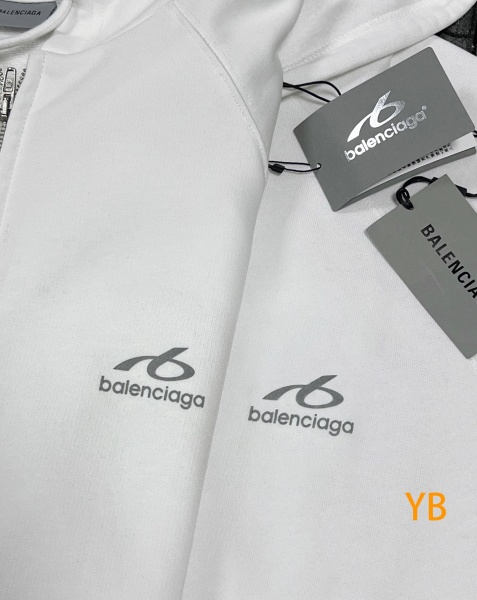 Balenciag@ 26FW Bodies Graphic Pullover Hoodie