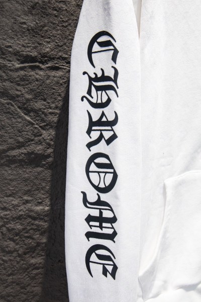 Chrome Hearts 26SS Thick Heat Transfer Printed Zip Jacket