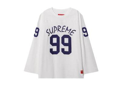 Supreme No.99 Print Long Sleeve Hoodie