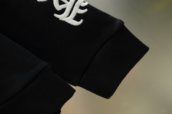 Chrome Hearts Embroidered Casual Hoodie