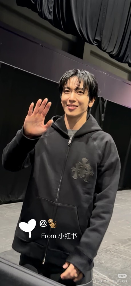 Chrome Hearts Cross Leather Patch Zip Hoodie