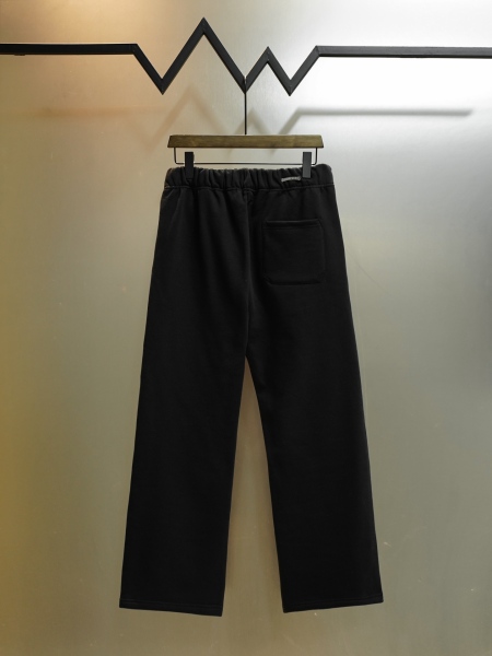 Chrome Hearts Embroidered Casual Straight-Leg Pants
