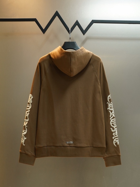 Chrome Hearts Embroidered Casual Hoodie