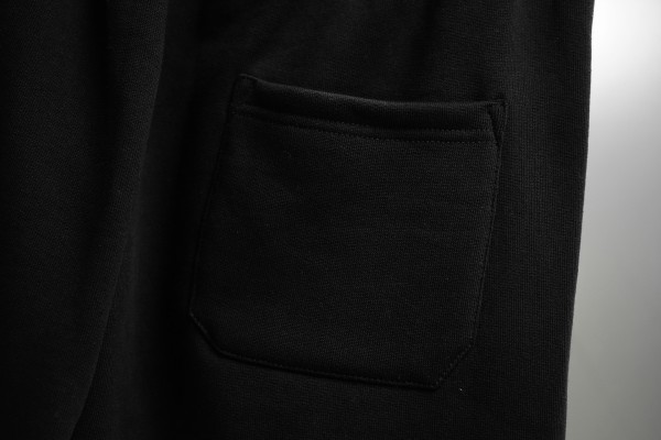 Chrome Hearts Embroidered Casual Straight-Leg Pants