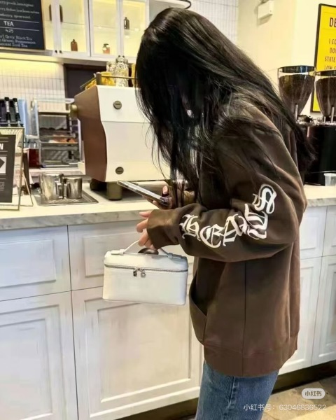 Chrome Hearts Embroidered Casual Hoodie