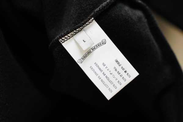 Chrome Hearts Embroidered Casual Half-Zip Hoodie