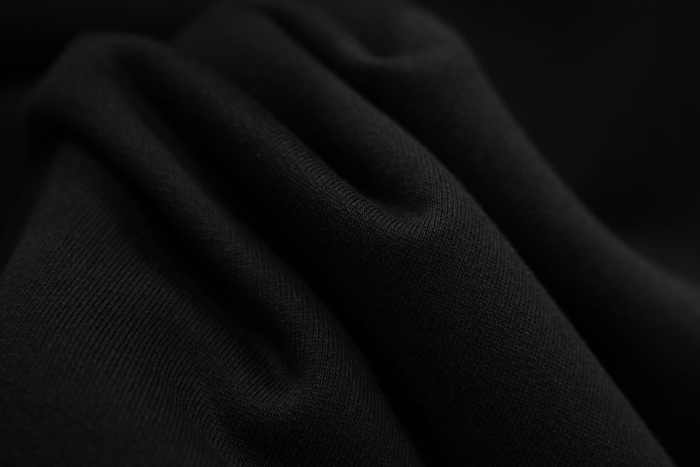 Chrome Hearts Cross Leather Patch Zip Hoodie