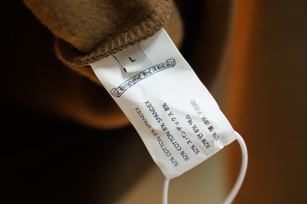 Chrome Hearts Embroidered Casual Half-Zip Hoodie