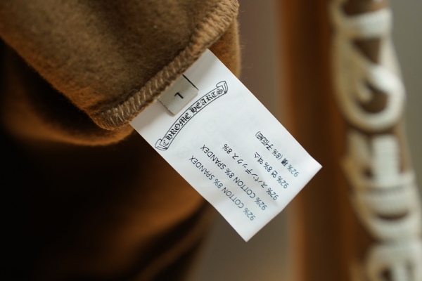 Chrome Hearts Embroidered Casual Hoodie