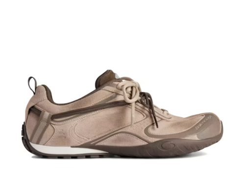 Balenciag* Radar Velvety Beige Brown