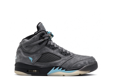 Solefly x Air Jordan 5 OG SP “Black/Aurora Green” GS