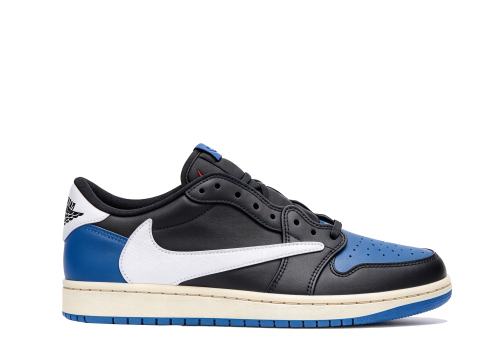 Travis Scott x Air Jordan 1 Low  Royal Blue Concept