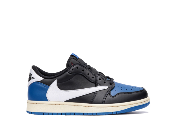 Travis Scott x Air Jordan 1 Low  Royal Blue Concept GS