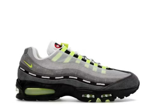 Nike Air Max 95 Undefeated Geo NYC Neon  (A1)