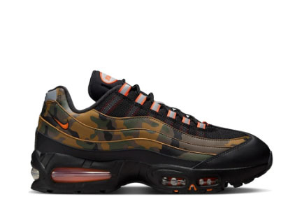 Nike Air Max 95 Safety Orange Camo  2025 (A1)
