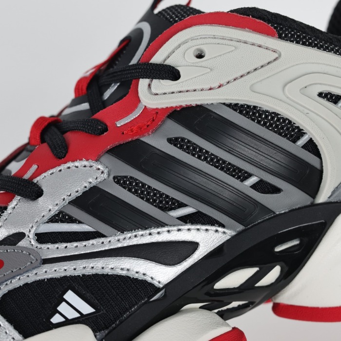 Adidas Vento XLG Deluxe Black Silver Red