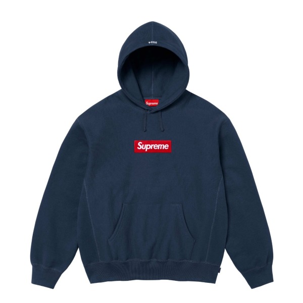 Supreme X  Box Logo Hooded 24FW
