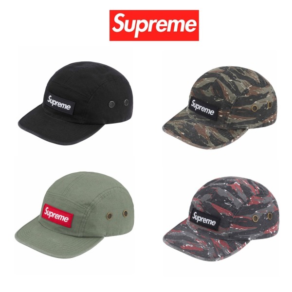 Copy Supreme 23ss SUEDE VISOR CAMP CAP