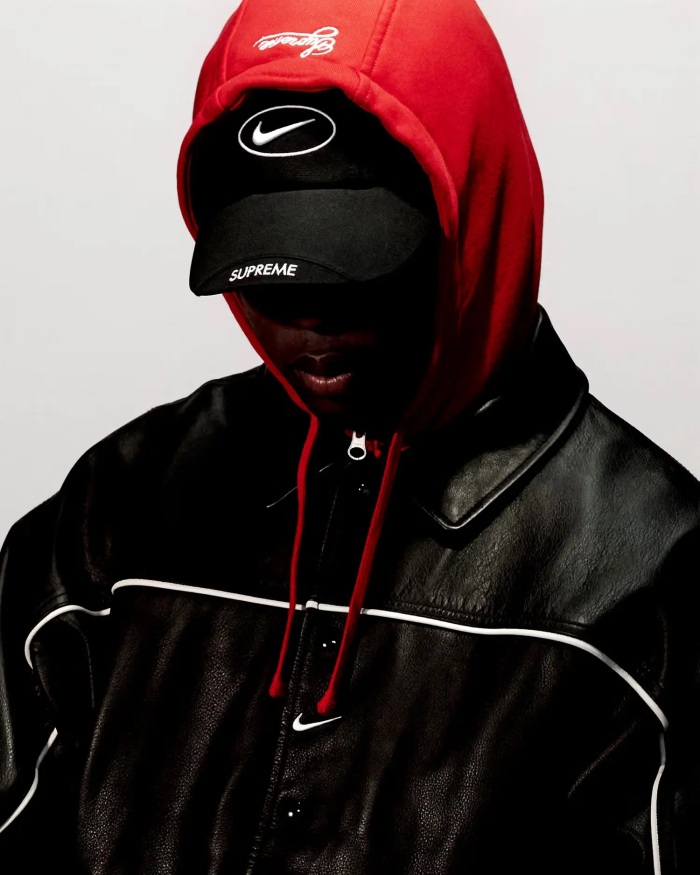 Supreme  X Nike Running Hat