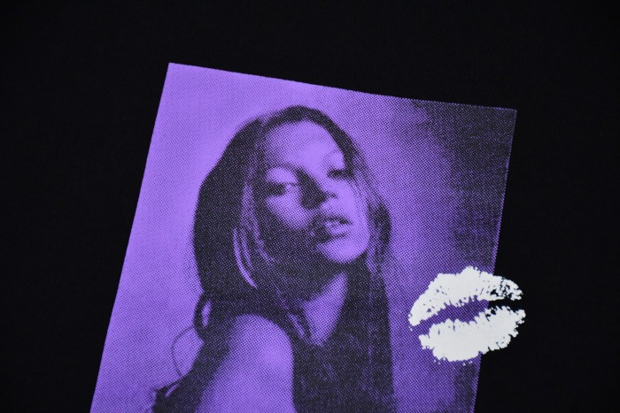 Supreme 24FW Kate Moss Hooded Sweatshirt