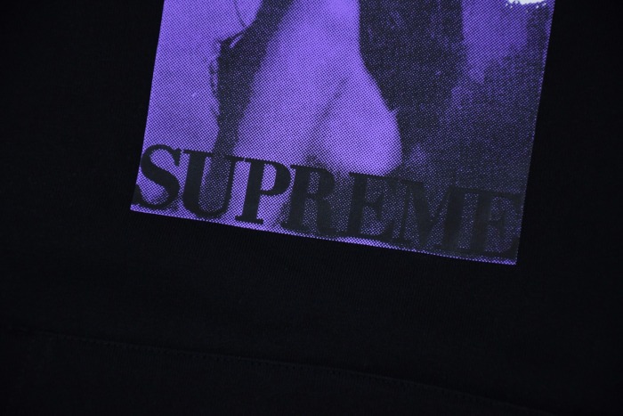 Supreme 24FW Kate Moss Hooded Sweatshirt