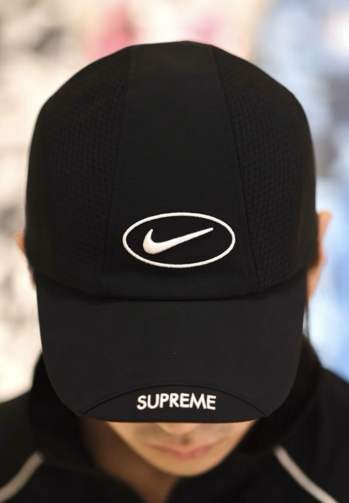 Supreme  X Nike Running Hat